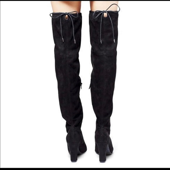 Women’s Mossimo Over-the-Knee Boots in Black - Picture 4 of 7